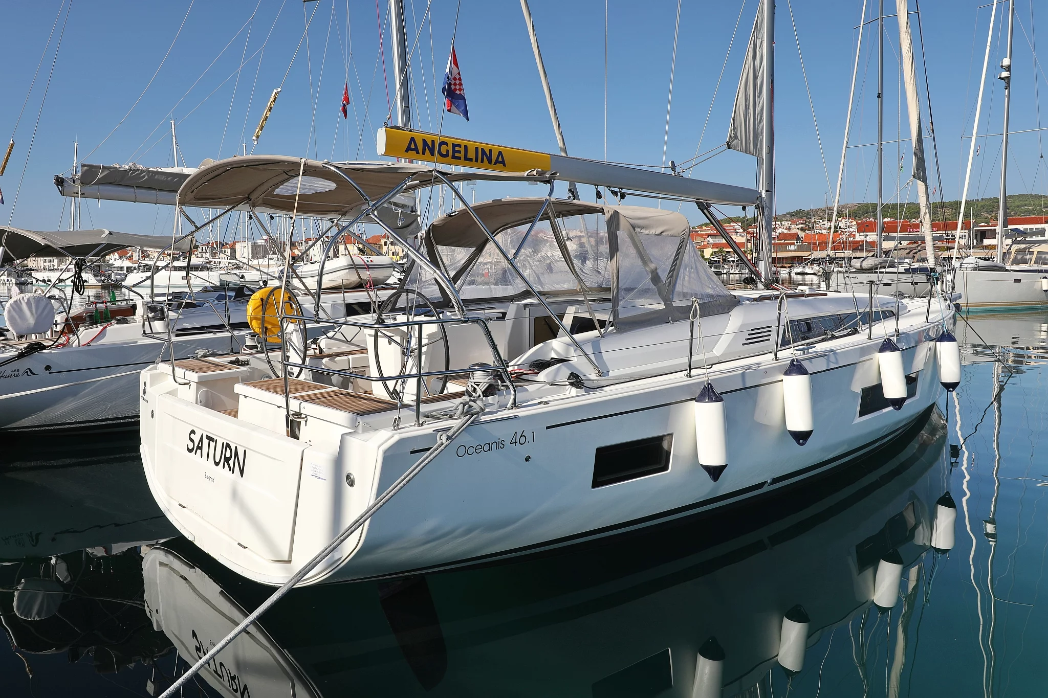 Oceanis 46.1 - 4 cab. (Saturn)  - 5