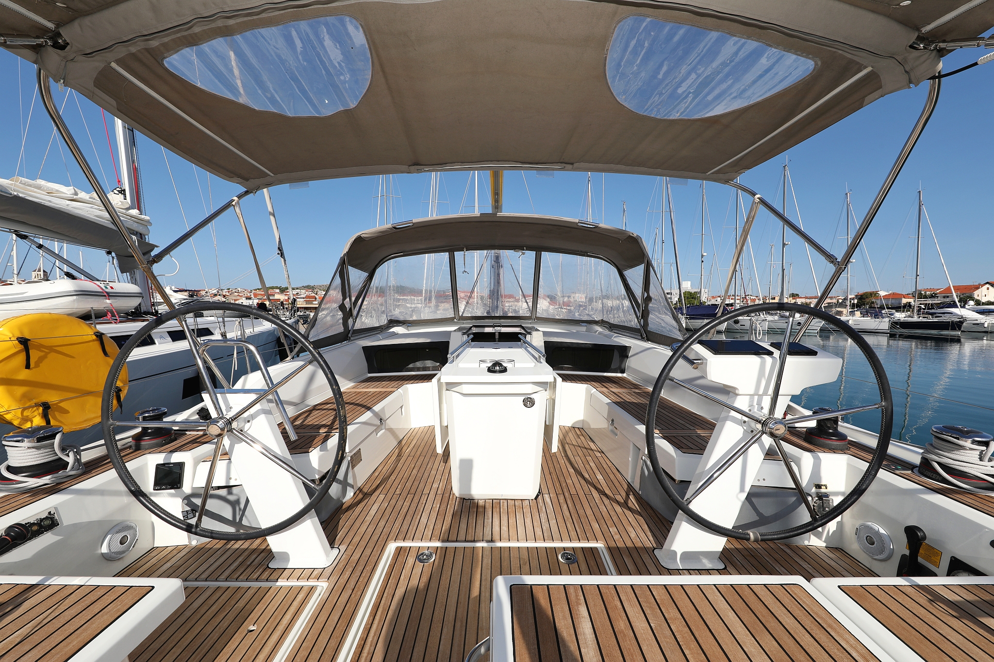 Photo #10 - Oceanis 46.1 - 4 cab. (Saturn) en Vodice - 29134