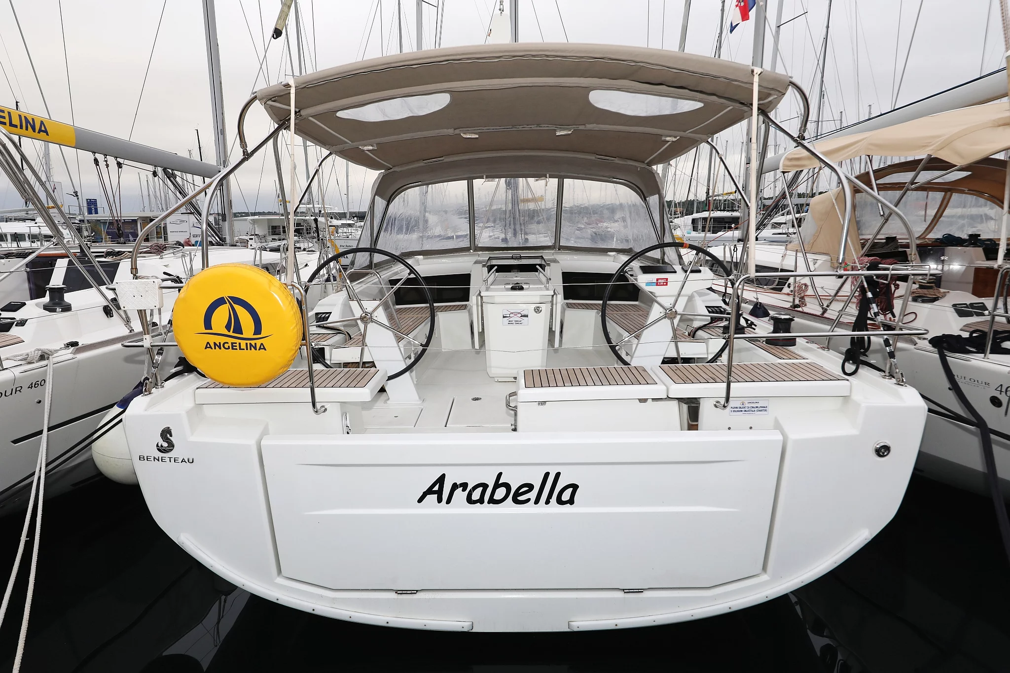 Oceanis 46.1 - 4 cab. (Arabella)  - 0
