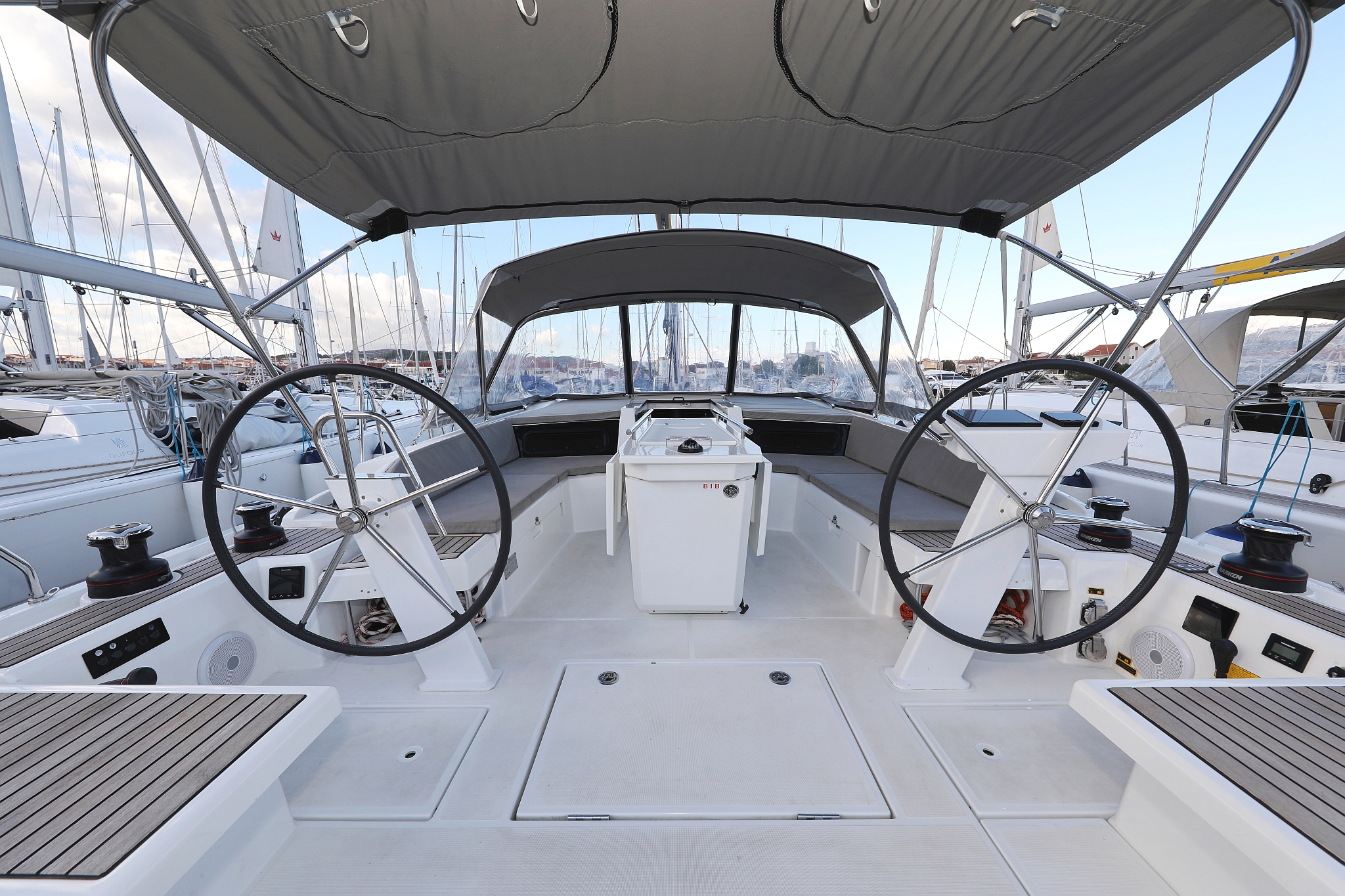 Photo #4 - Oceanis 46.1 - 4 cab. (Arabella) in Biograd - 29135