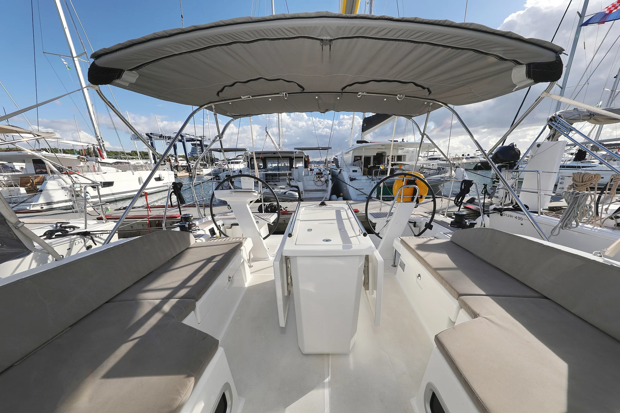 Oceanis 46.1 - 4 cab. (Arabella)  - 8
