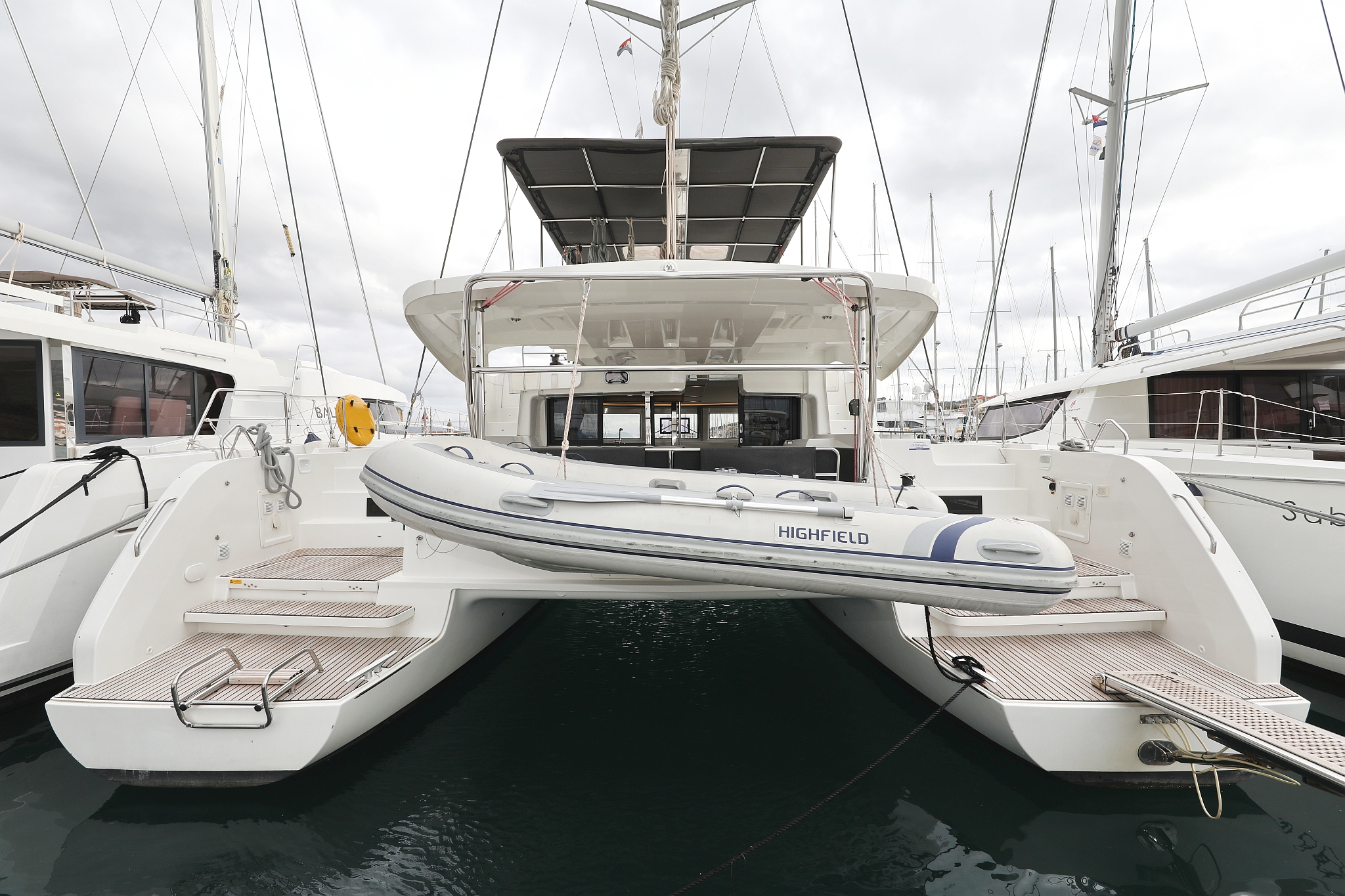 Photo #1 - Lagoon 46 - 4 + 2 cab. (Barbarella III) en Trogir - 29136
