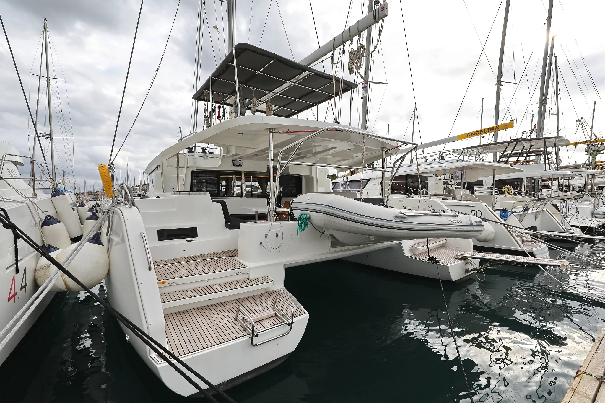Lagoon 46 - 4 + 2 cab. (Barbarella III)  - 2