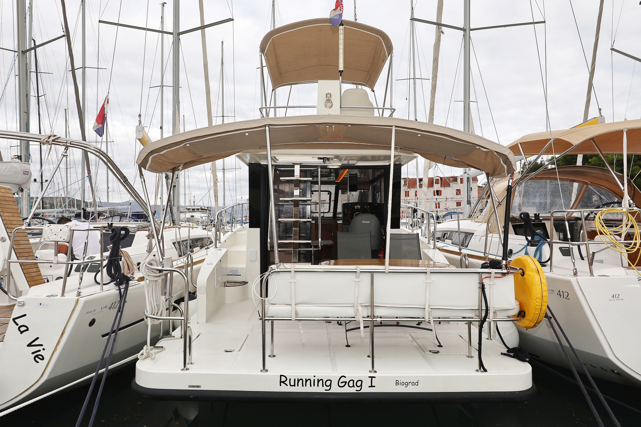 Photo #1 - Futura 40 Grand Horizon (Running Gag I) in Trogir - 29137