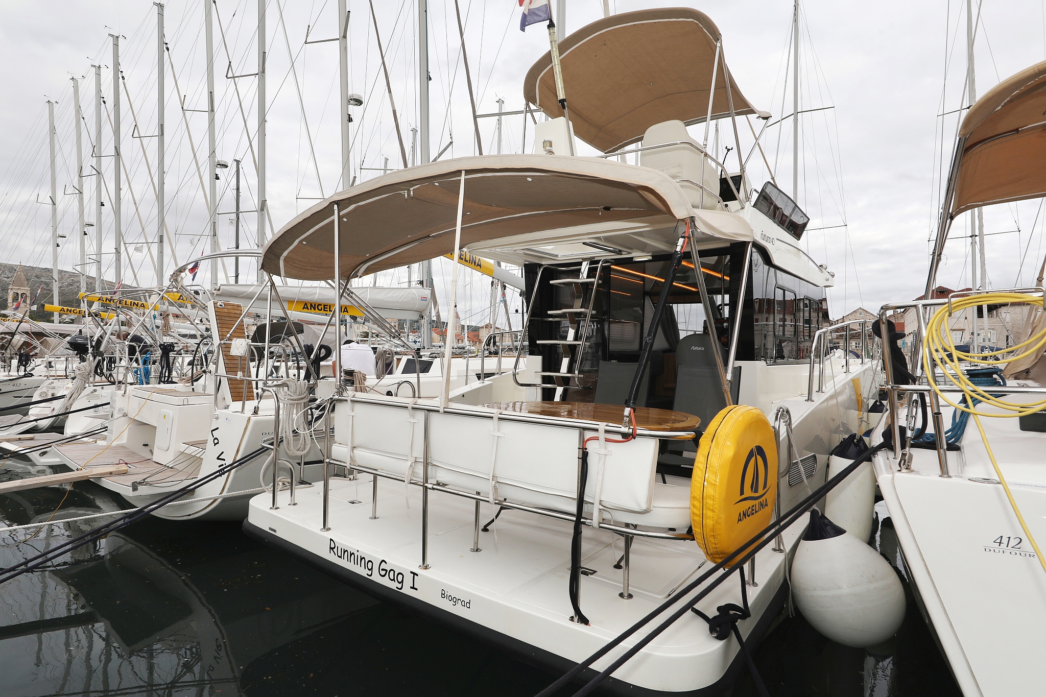 Photo #3 - Futura 40 Grand Horizon (Running Gag I) in Trogir - 29137