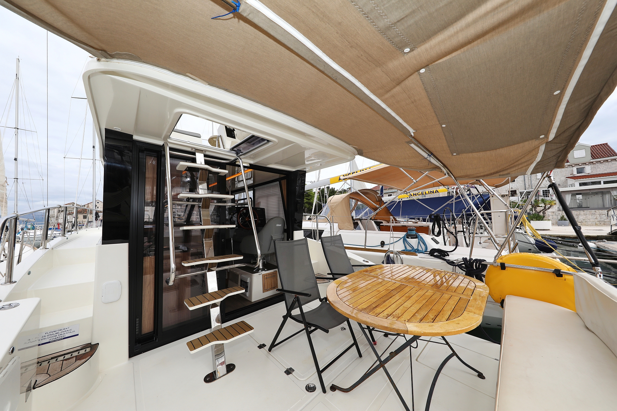 Photo #4 - Futura 40 Grand Horizon (Running Gag I) in Trogir - 29137