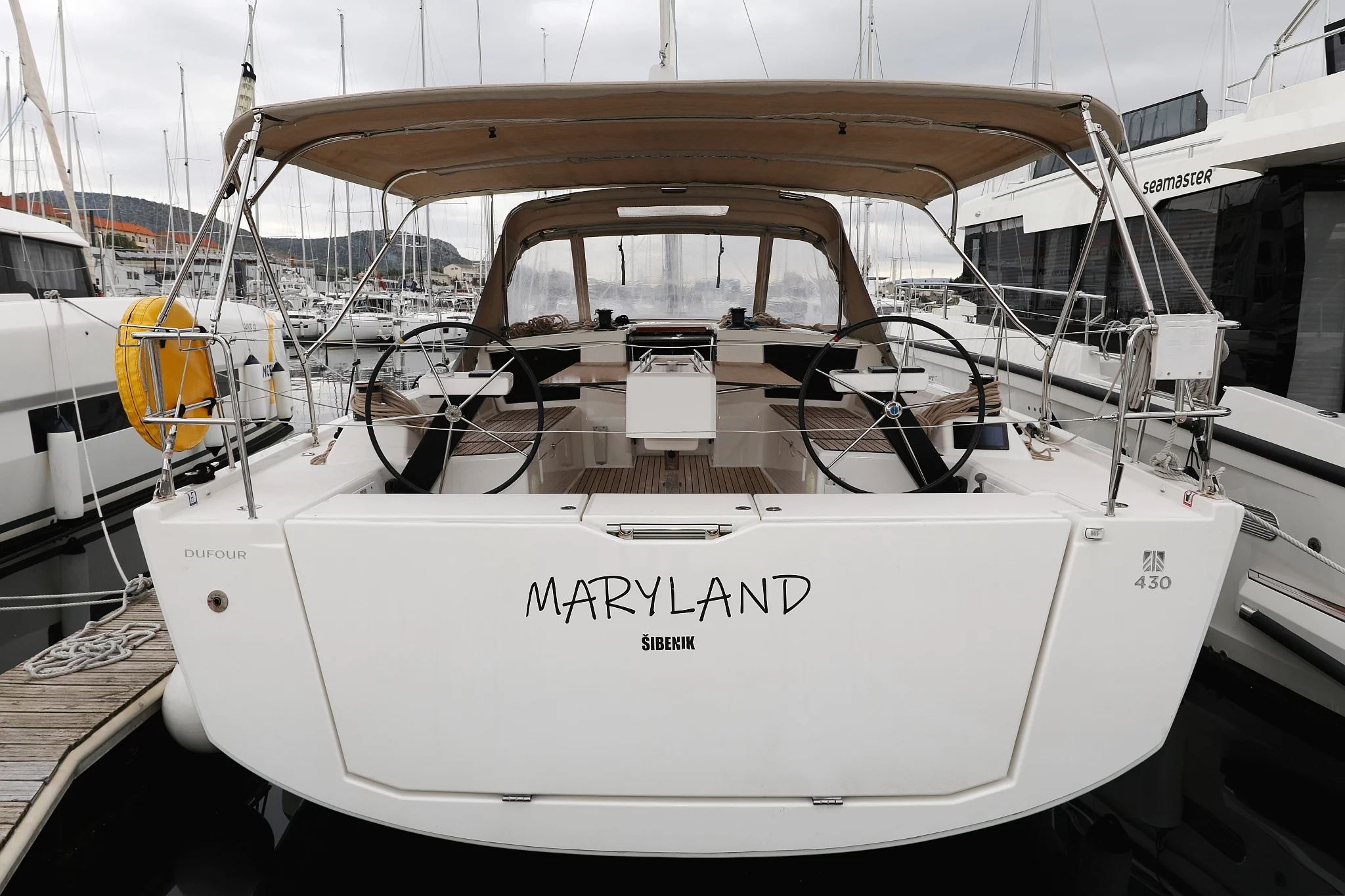 Dufour 430 - 3 cab. (Maryland)  - 0
