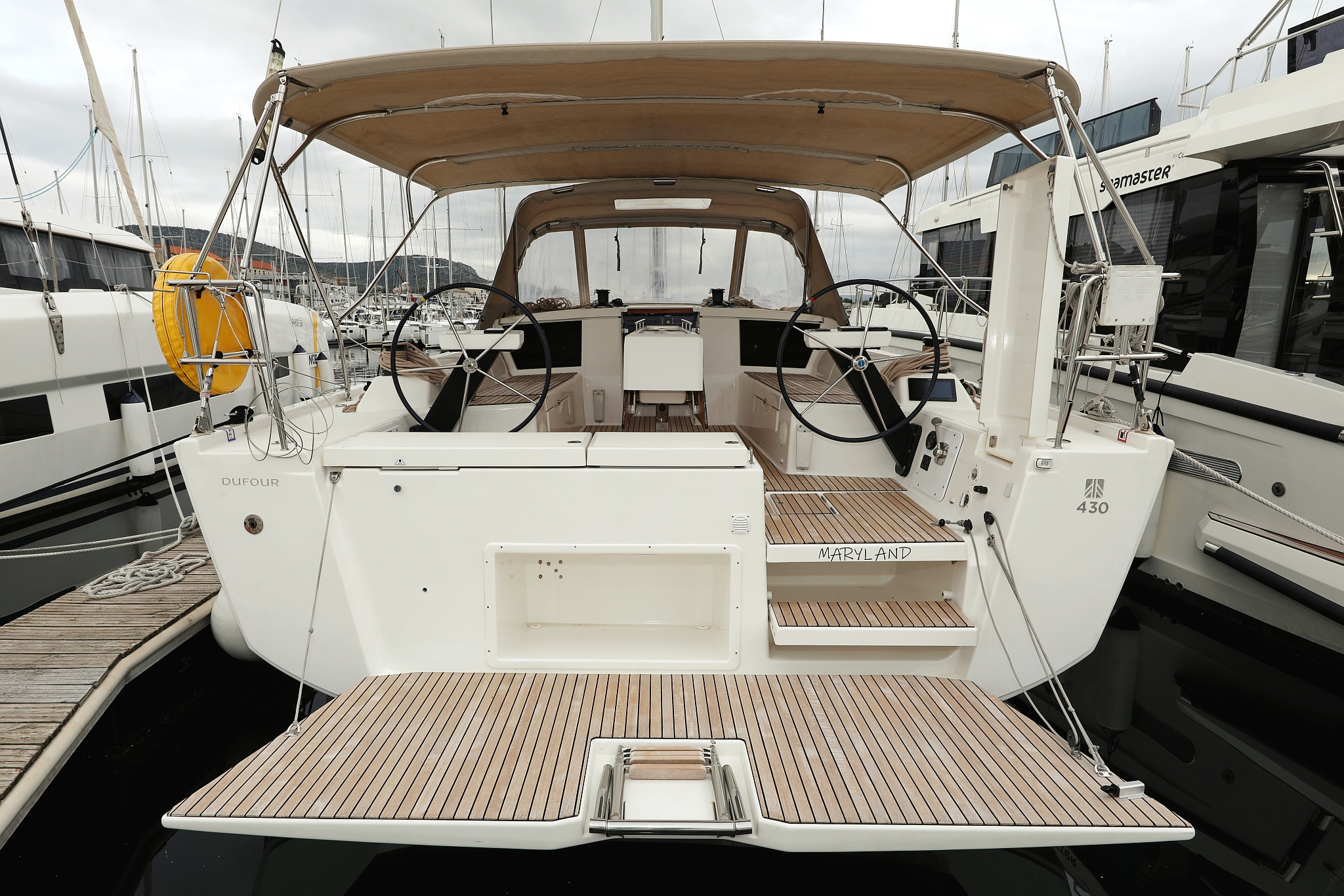 Photo #3 - Dufour 430 - 3 cab. (Maryland) in Sibenik - 29140