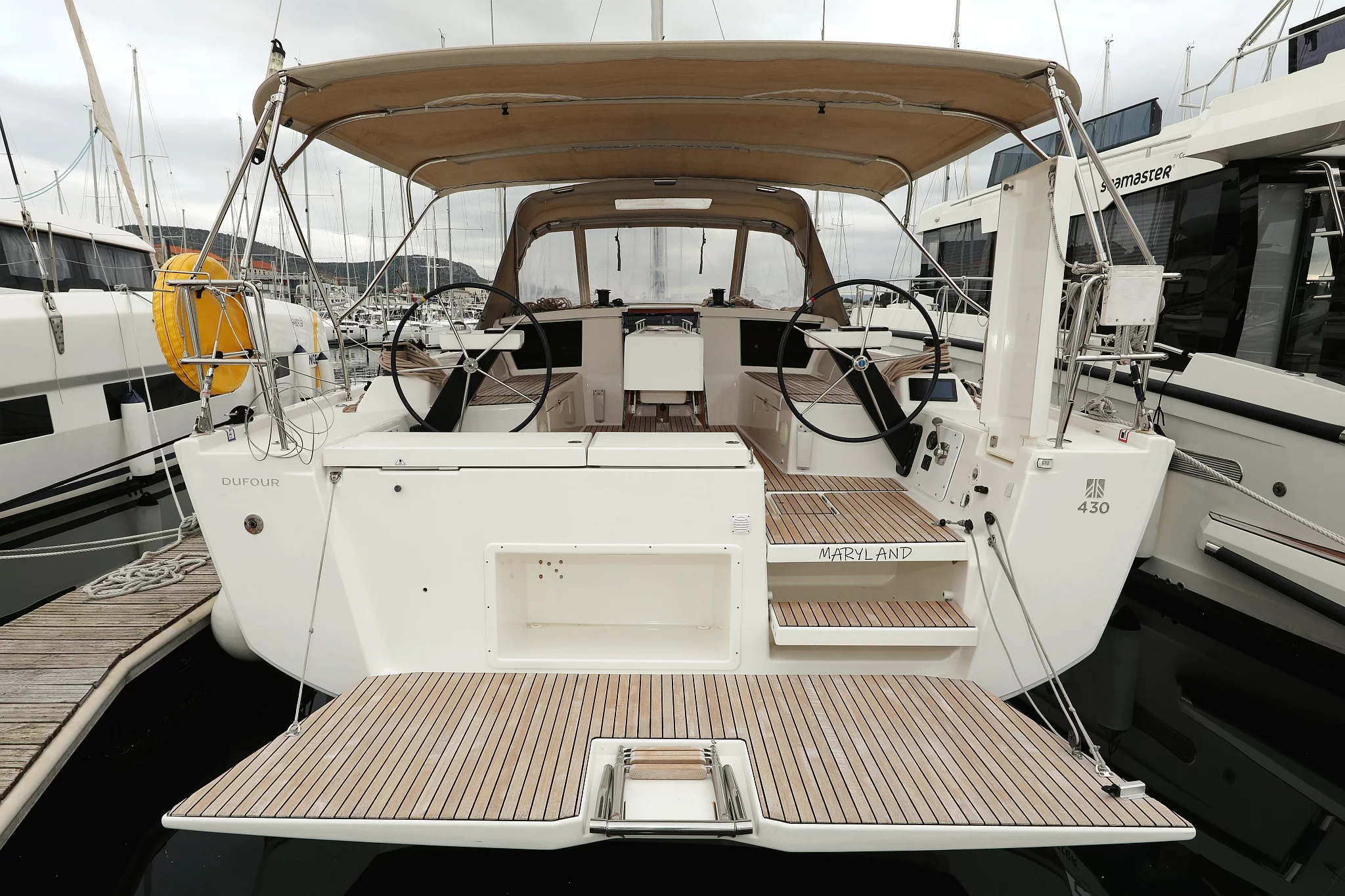Dufour 430 - 3 cab. (Maryland)  - 2
