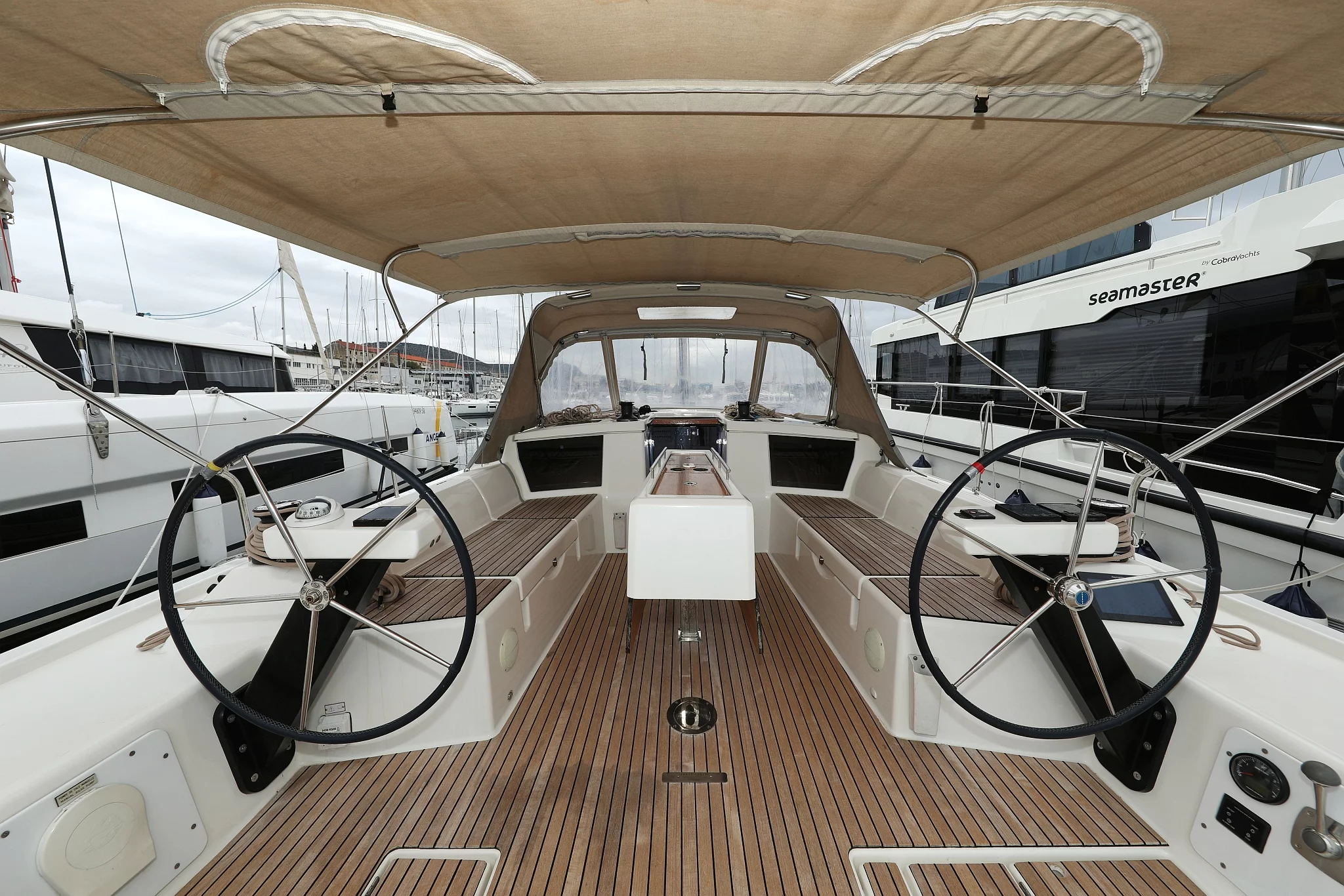 Dufour 430 - 3 cab. (Maryland)  - 4
