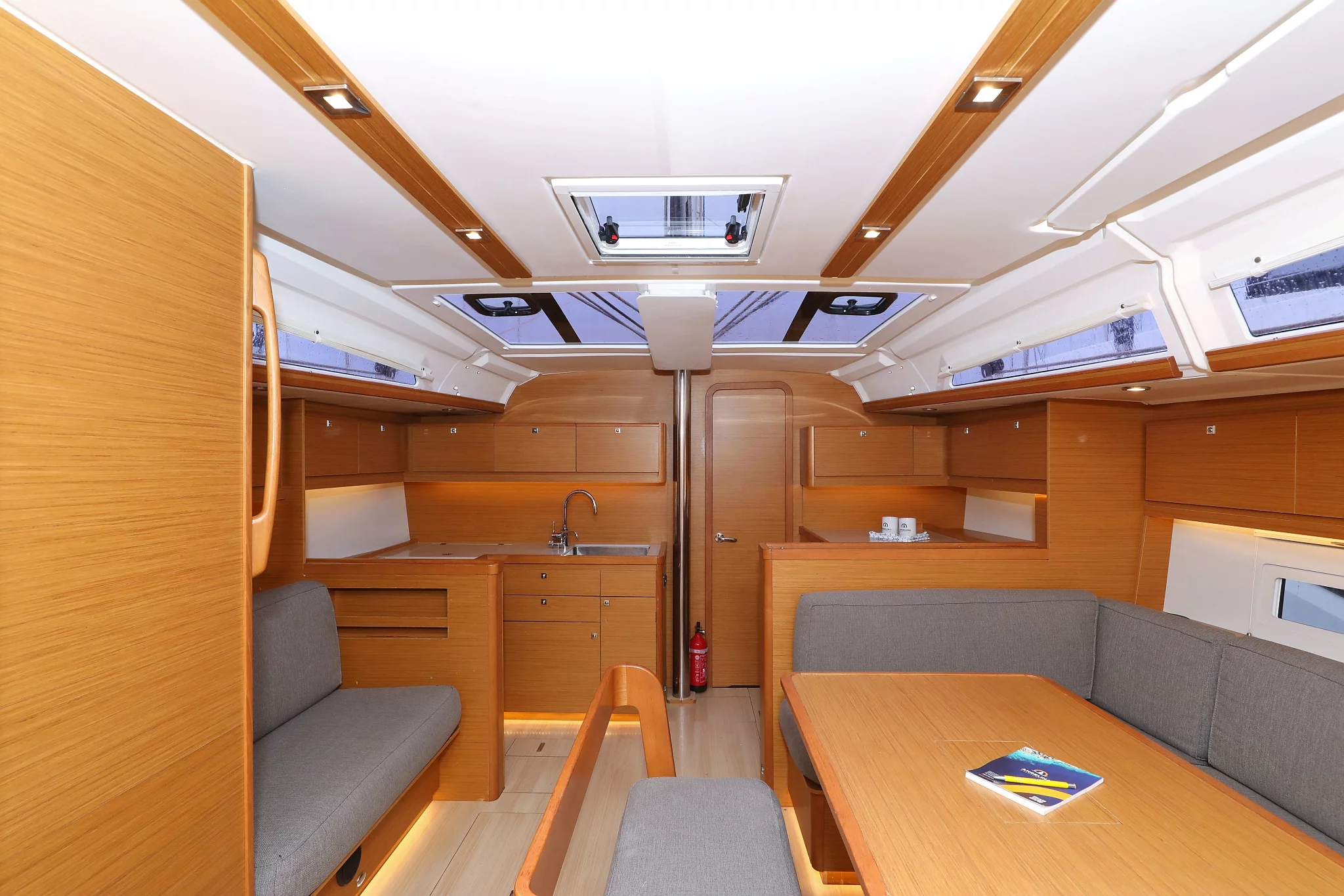 Dufour 430 - 3 cab. (Maryland)  - 13