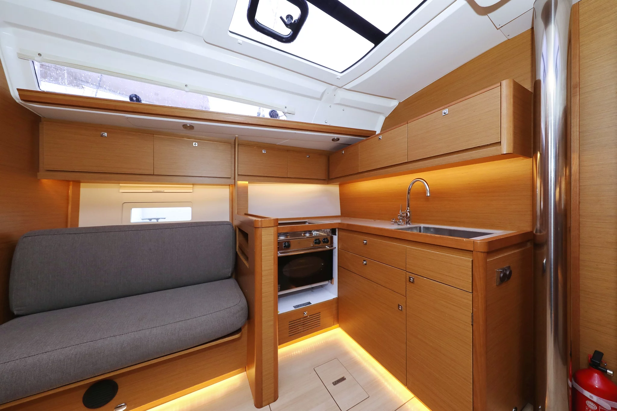 Dufour 430 - 3 cab. (Maryland)  - 16