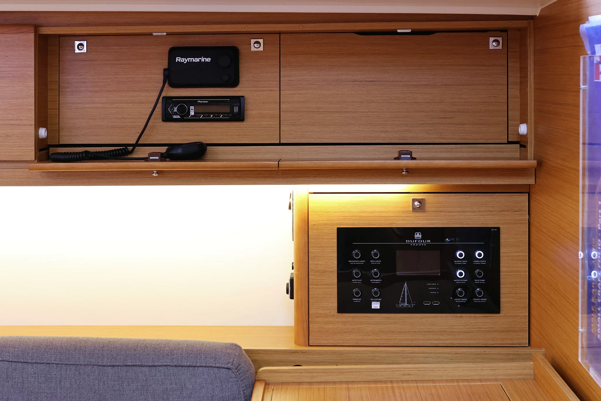 Dufour 430 - 3 cab. (Maryland)  - 46