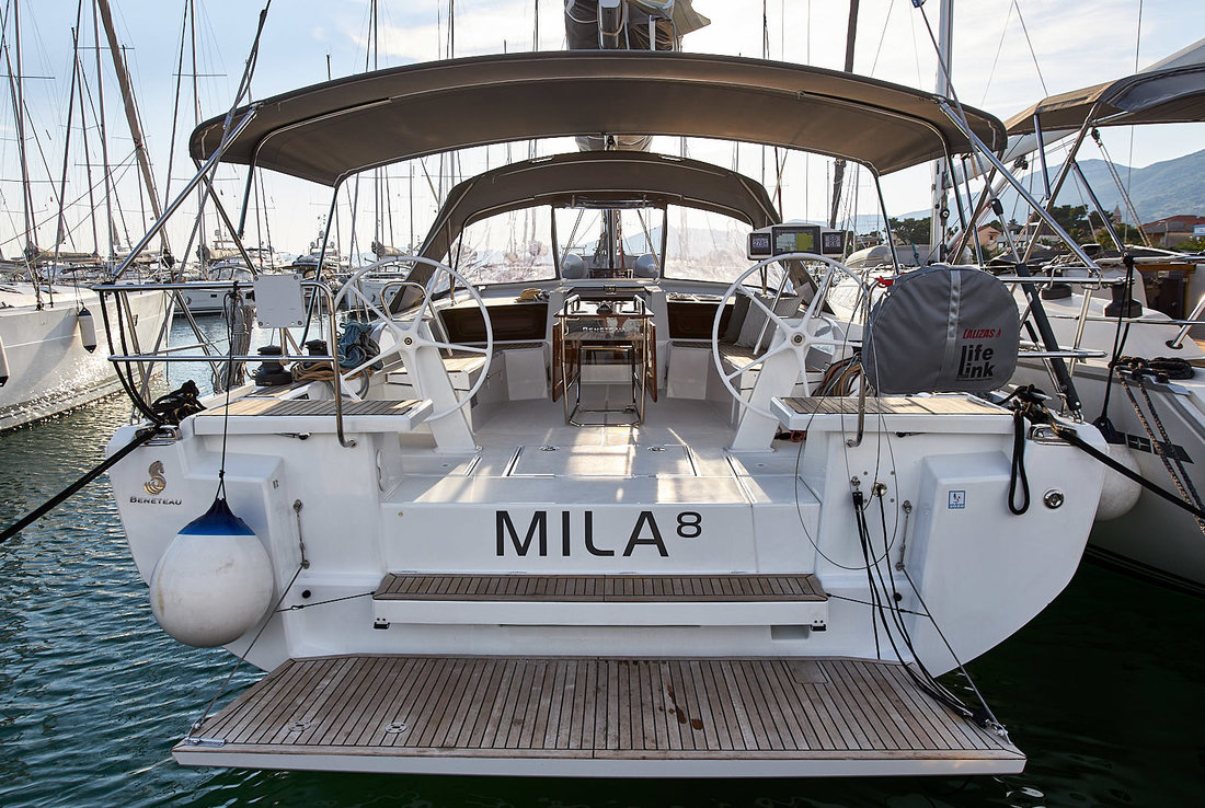 Photo #1 - Oceanis 46.1 (Mila 8) in Kastela - 29151