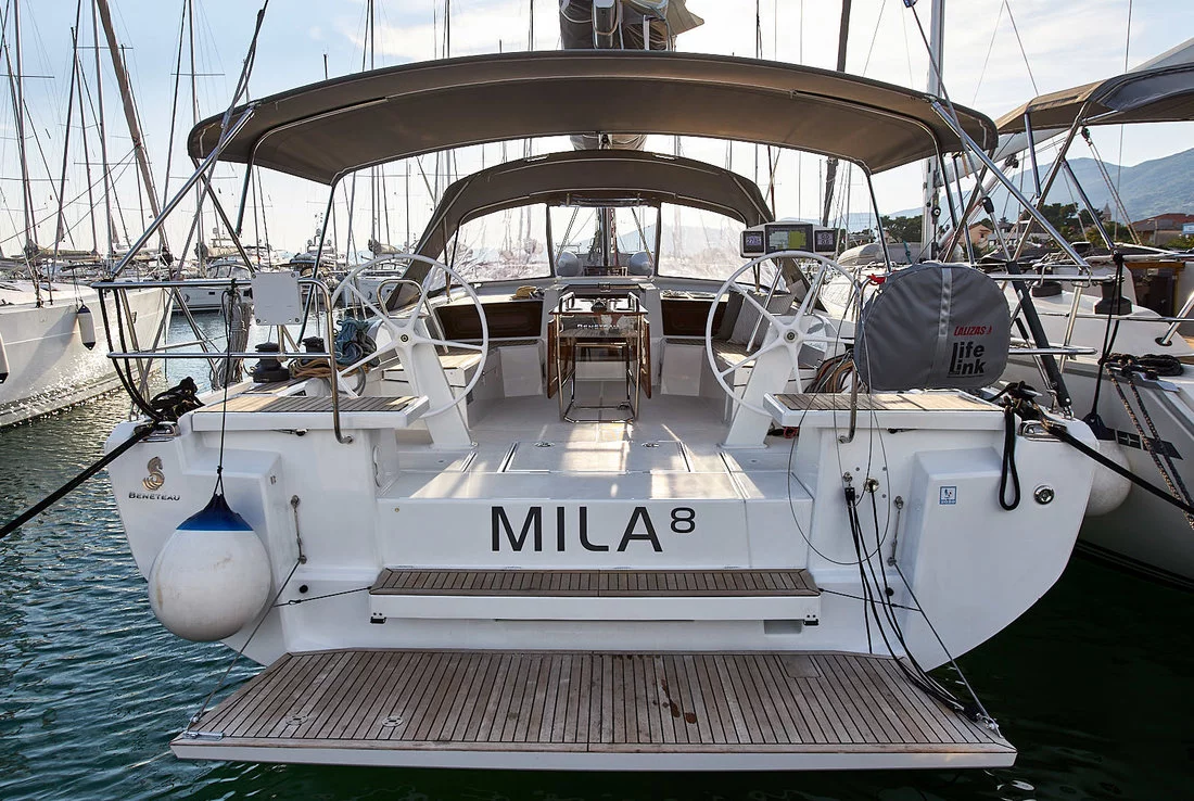 Oceanis 46.1 (Mila 8)  - 0