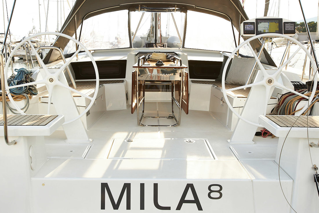 Photo #3 - Oceanis 46.1 (Mila 8) in Kastela - 29151