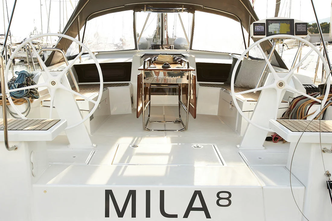 Oceanis 46.1 (Mila 8)  - 2