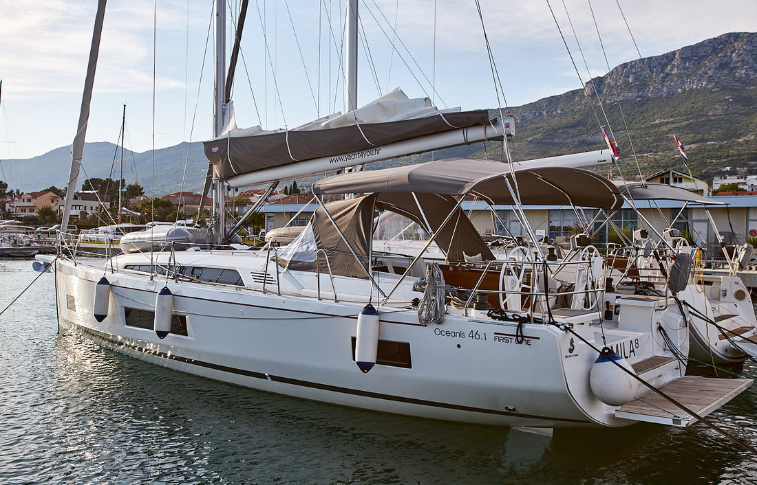 Photo #4 - Oceanis 46.1 (Mila 8) in Kastela - 29151