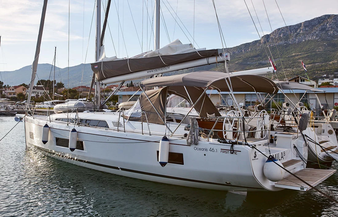 Oceanis 46.1 (Mila 8)  - 3