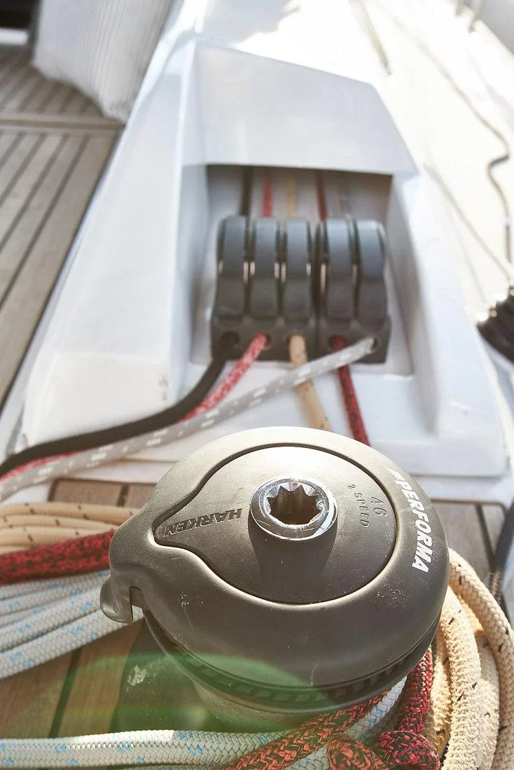 Oceanis 46.1 (Mila 8)  - 7