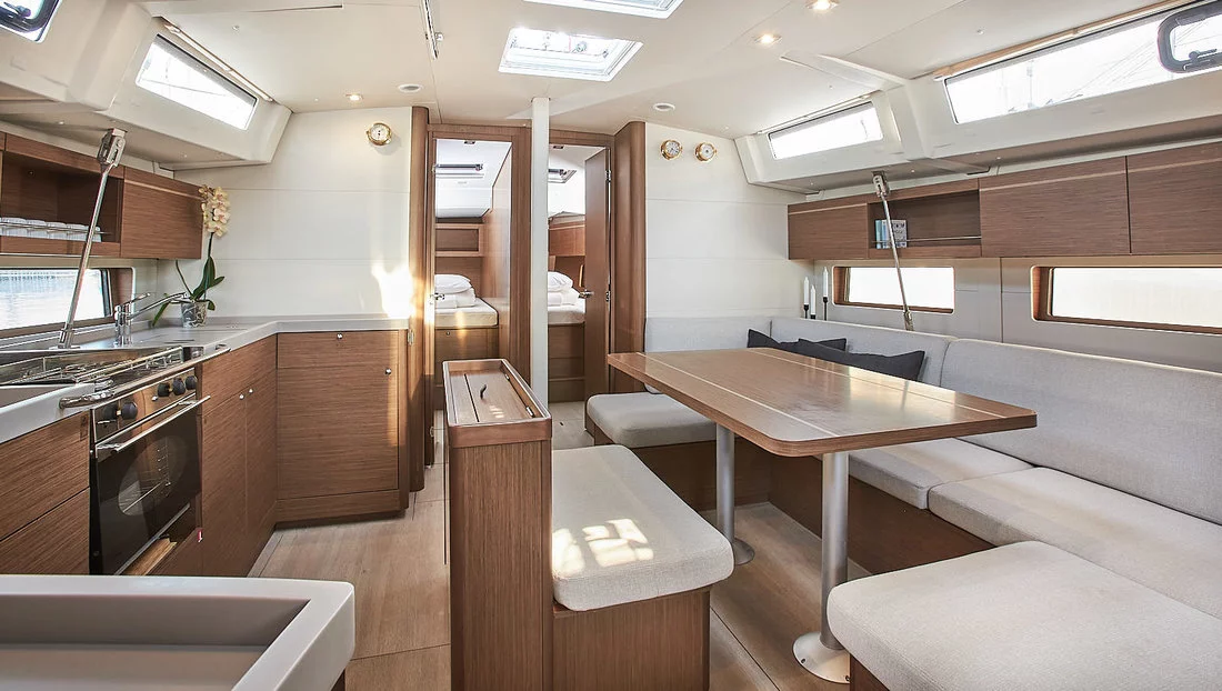 Oceanis 46.1 (Mila 8)  - 8