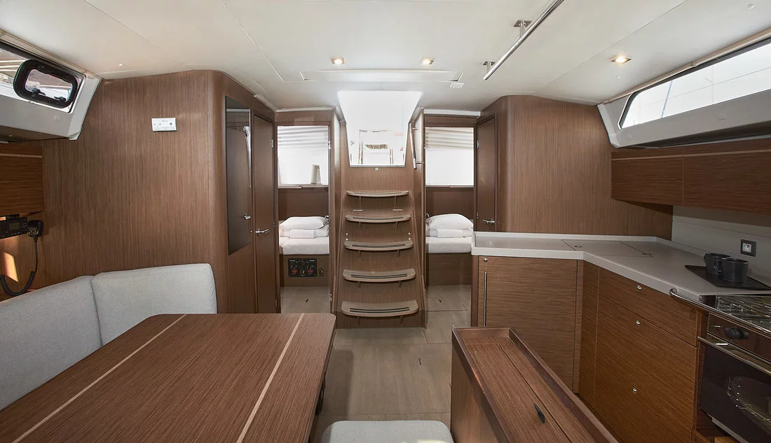 Oceanis 46.1 (Mila 8)  - 9