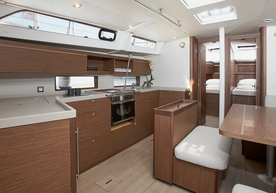 Oceanis 46.1 (Mila 8)  - 10