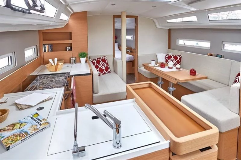 Sun Odyssey 410 - 3 cab. (Elcano)  - 7