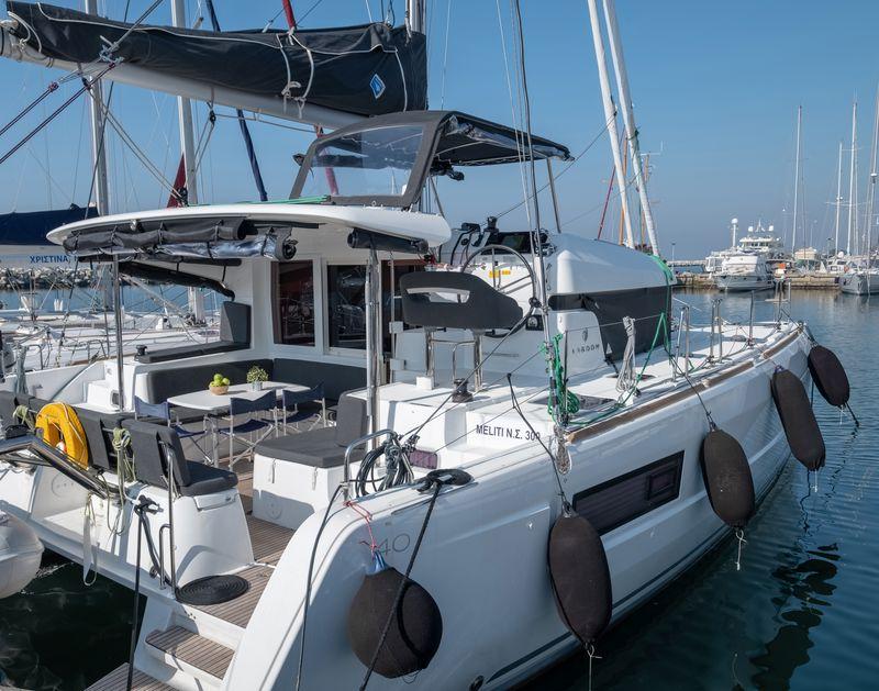 Photo #4 - Lagoon 40 - 4 + 2 cab (Meliti) in Lefkada - 29163