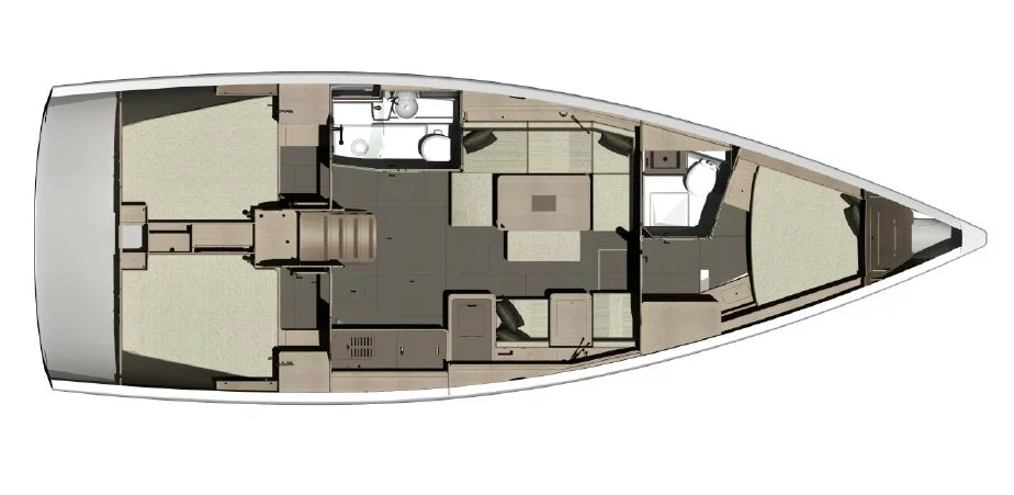 Dufour 410 GL (Stella)  - 4