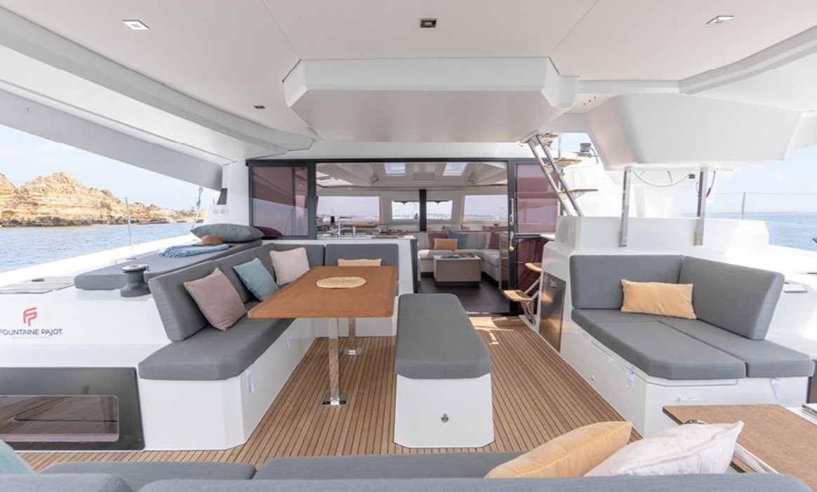 Photo #4 - Fountaine Pajot Elba 45 - 4 + 2 cab. (EVE) en Palma - 29182