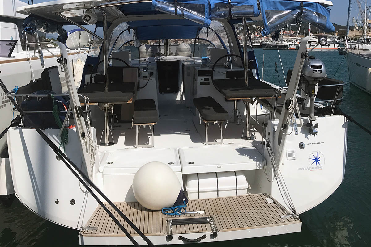 Photo #3 - Sun Loft 47 - 6 + 1 cab. (Asti) en Trogir - 29197