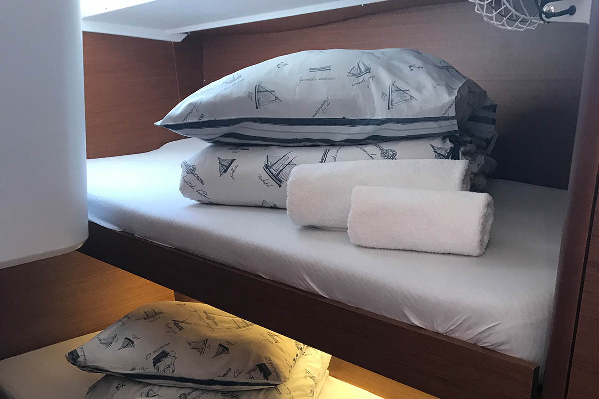 Photo #22 - Sun Loft 47 - 6 + 1 cab. (Asti) en Trogir - 29197