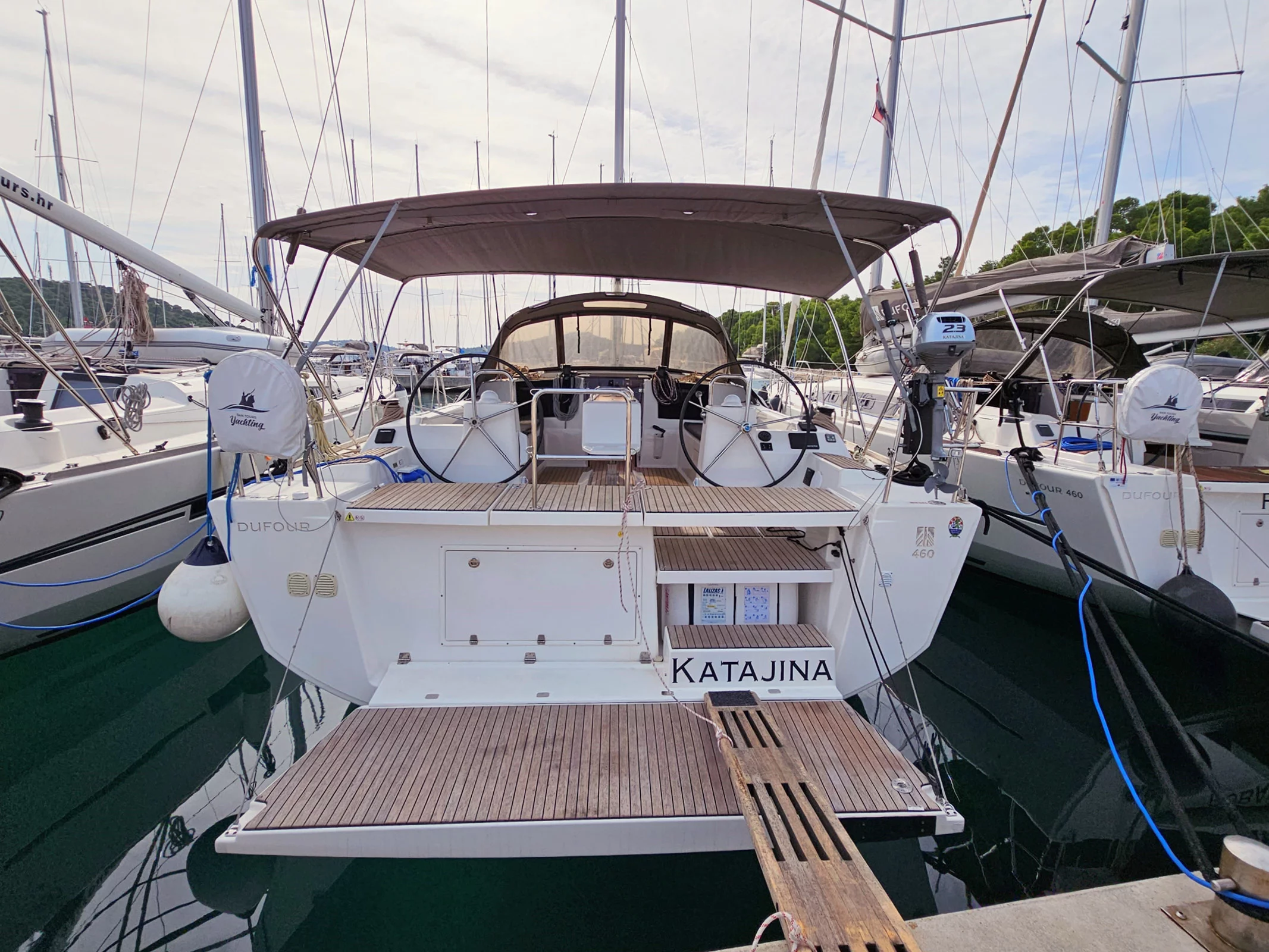 Dufour 460 GL (Katajina)  - 0