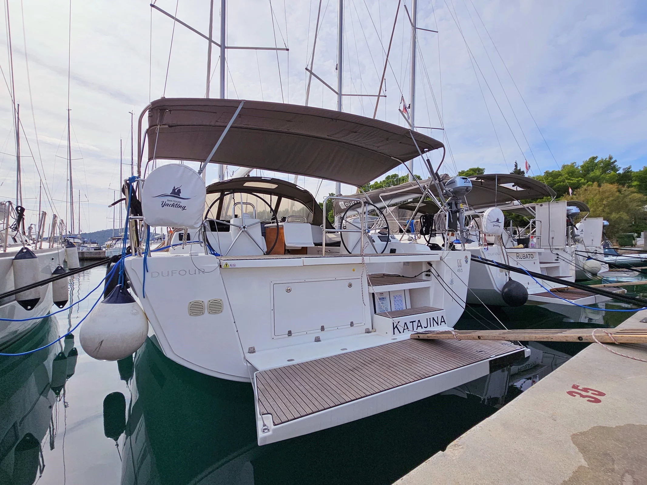 Dufour 460 GL (Katajina)  - 2