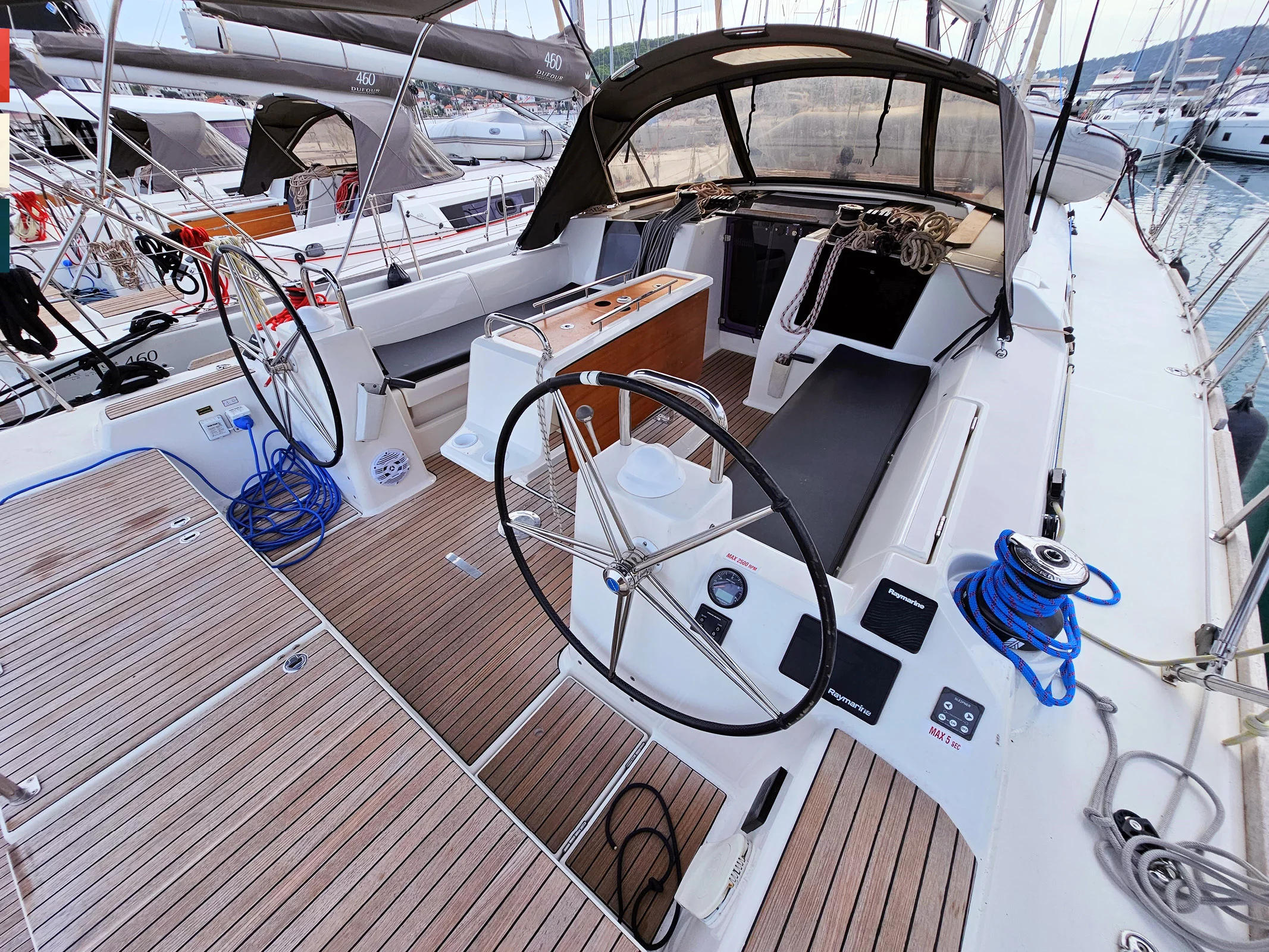 Dufour 460 GL (Katajina)  - 3