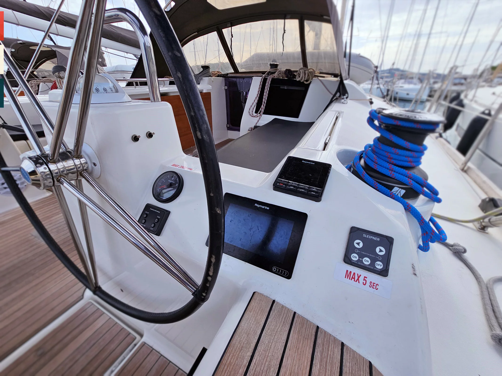 Dufour 460 GL (Katajina)  - 6