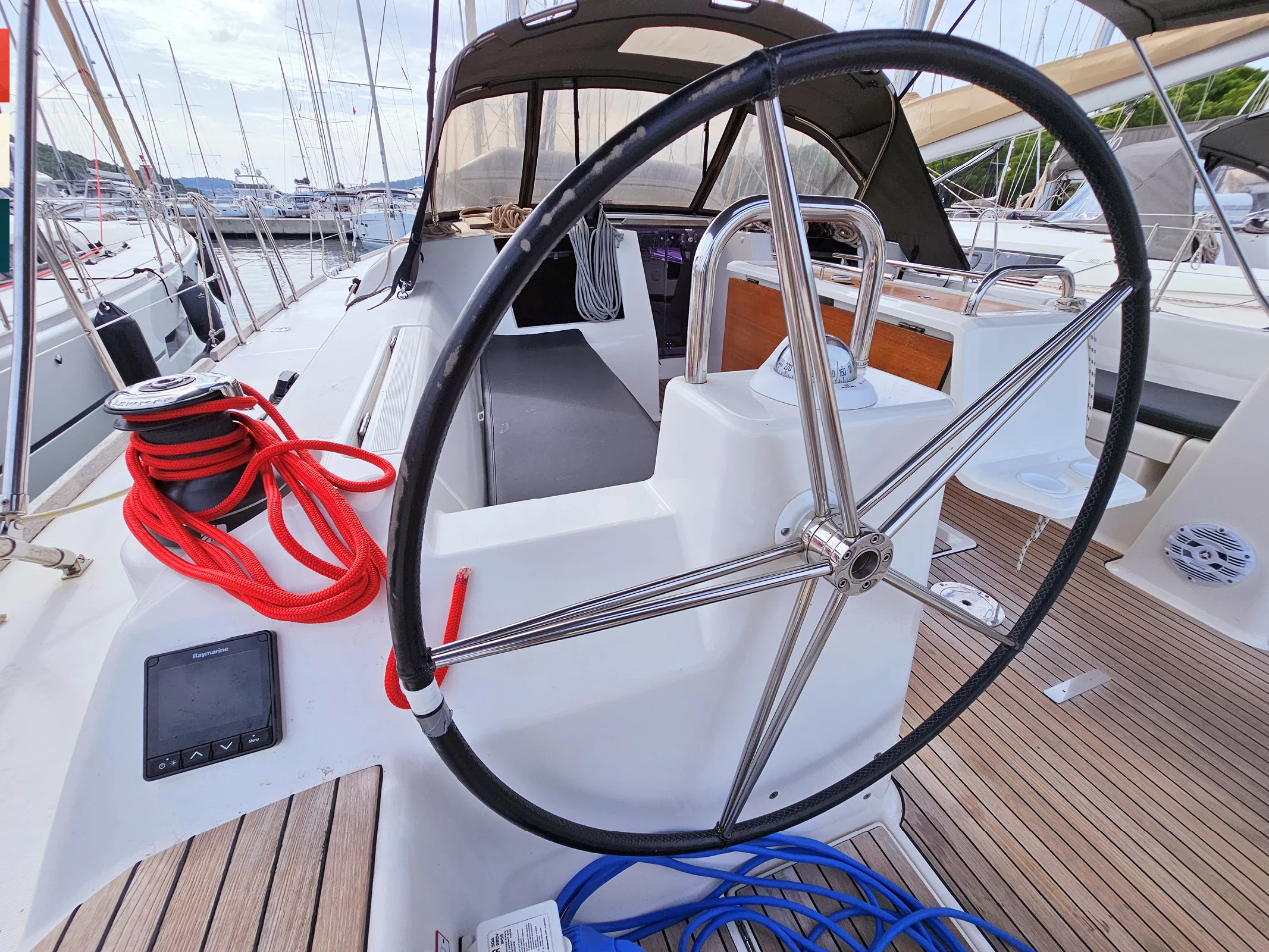 Dufour 460 GL (Katajina)  - 8