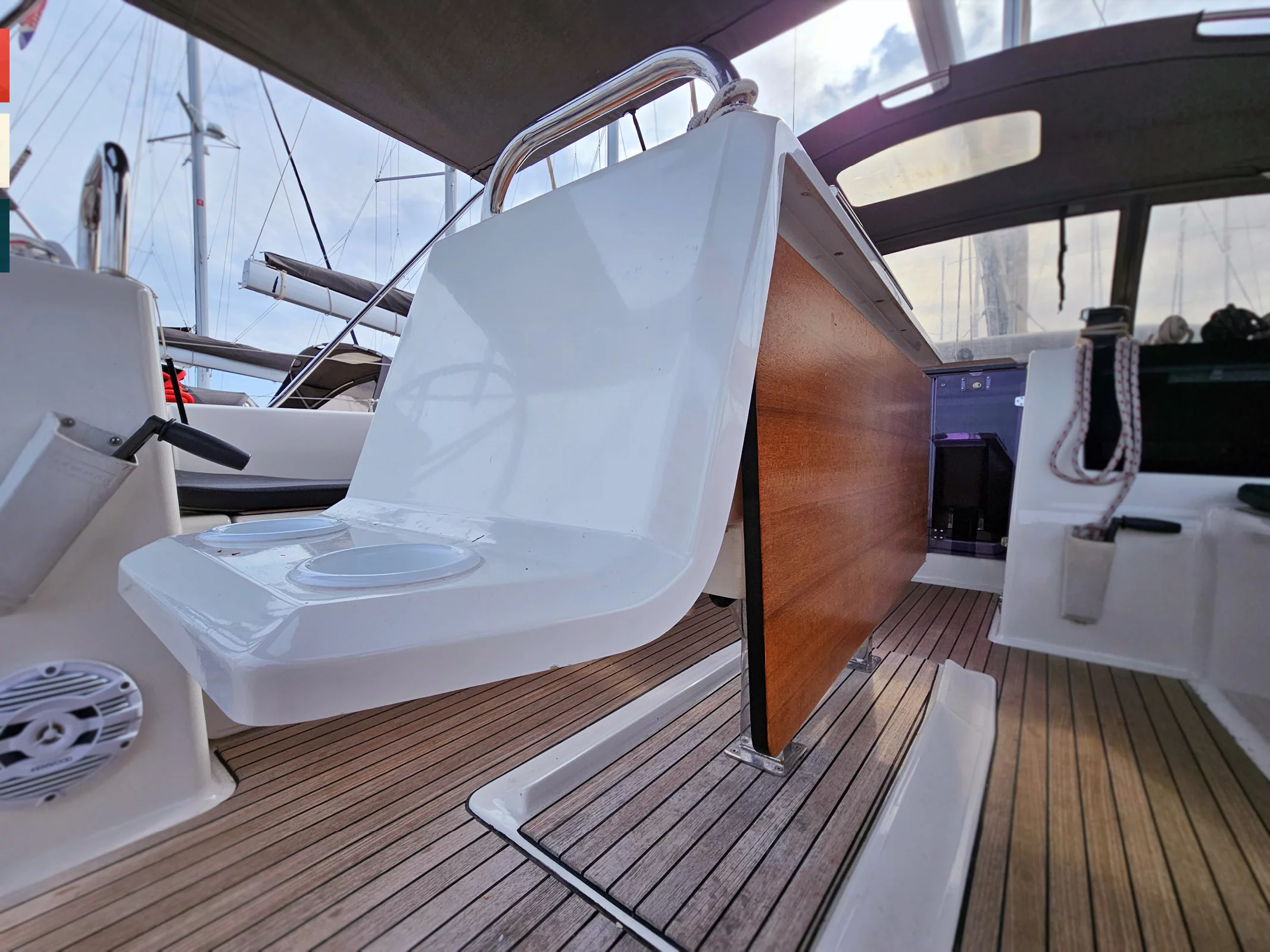 Dufour 460 GL (Katajina)  - 9
