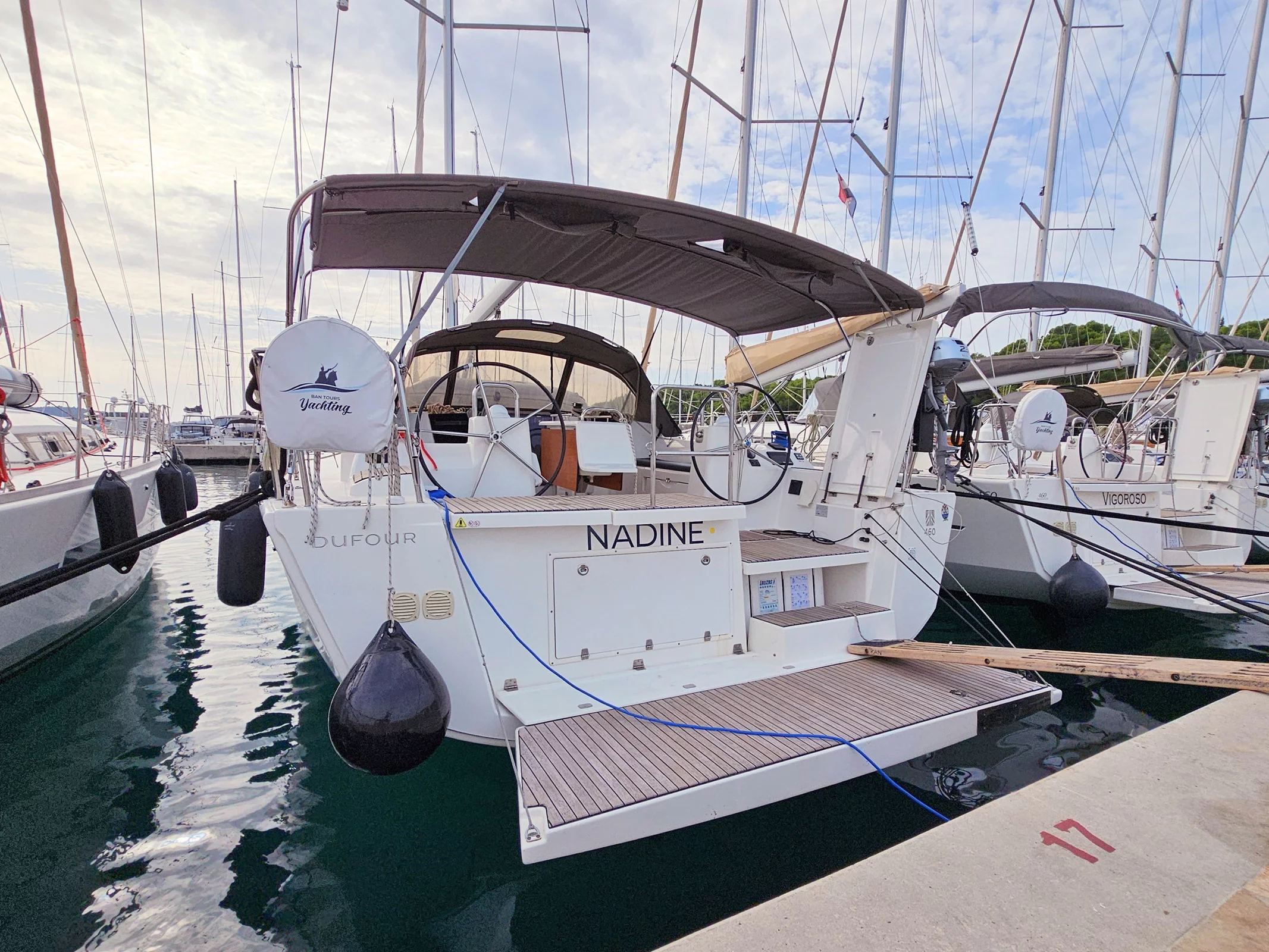 Dufour 460 GL (Nadine)  - 2
