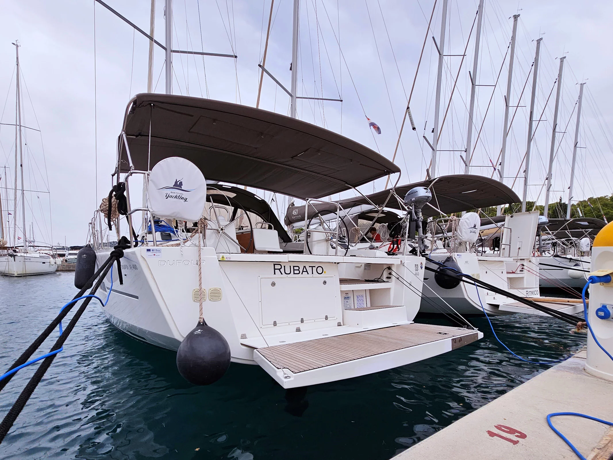 Dufour 460 GL (Rubato)  - 2
