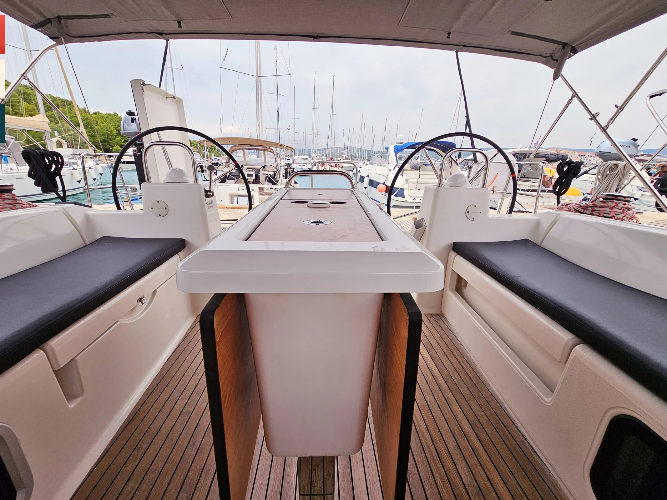 Dufour 460 GL (Rubato)  - 13