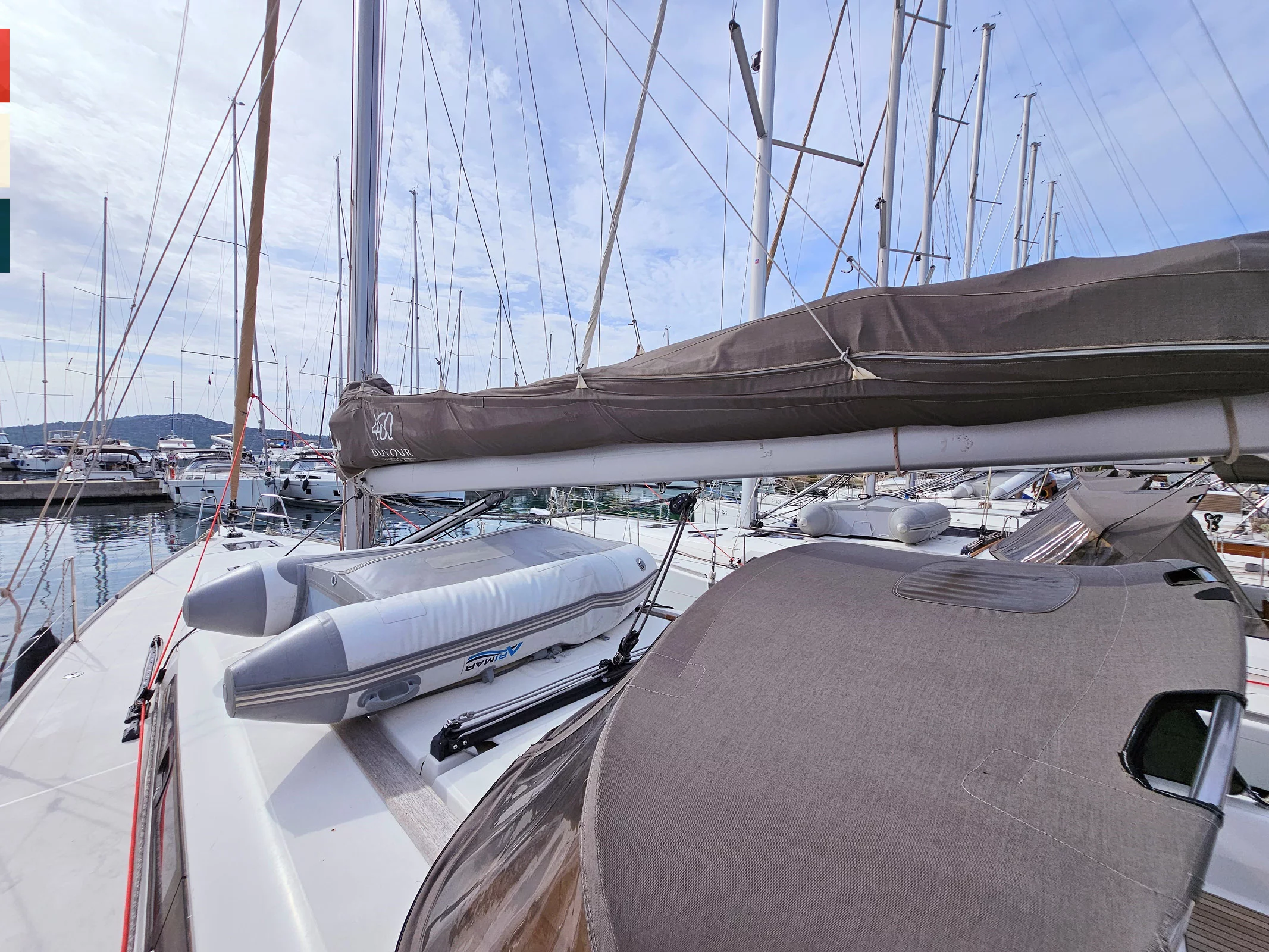 Dufour 460 GL (Rubato)  - 14