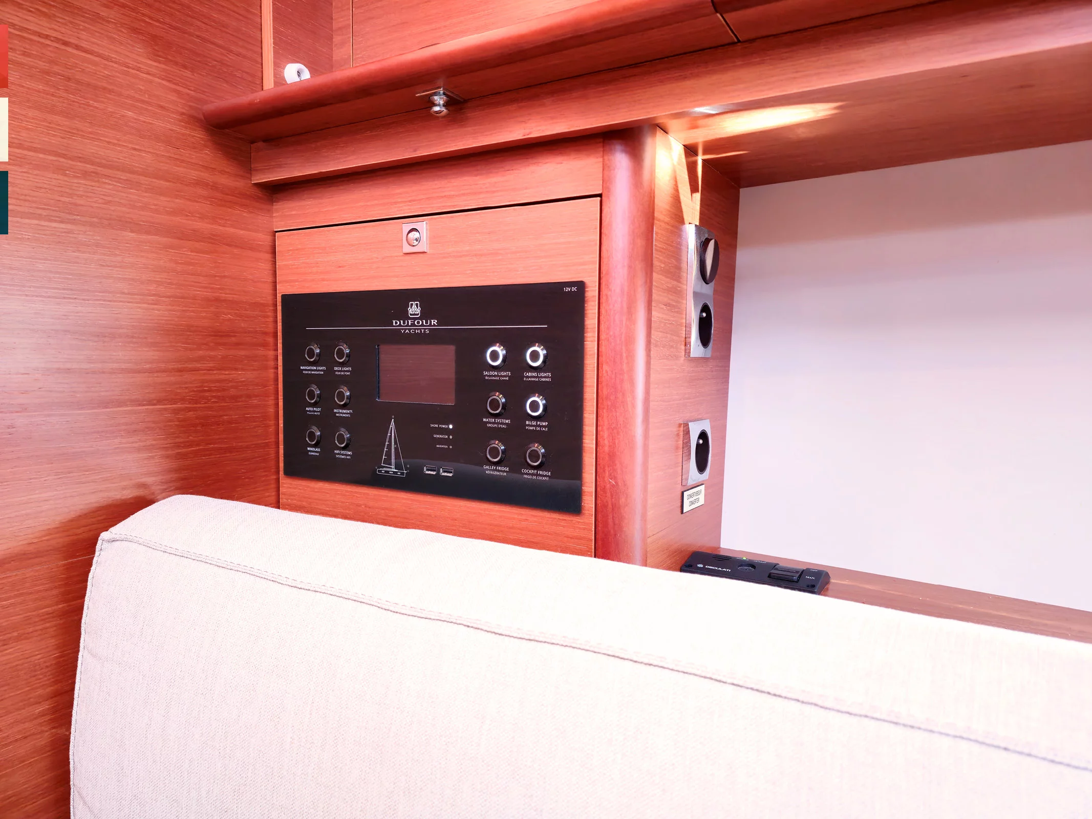Dufour 430 GL (Lento)  - 21