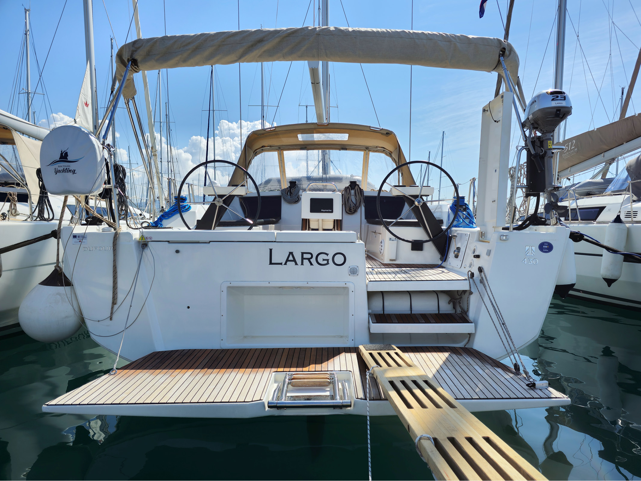 Photo #1 - Dufour 430 GL (Largo) in Kastela - 29211