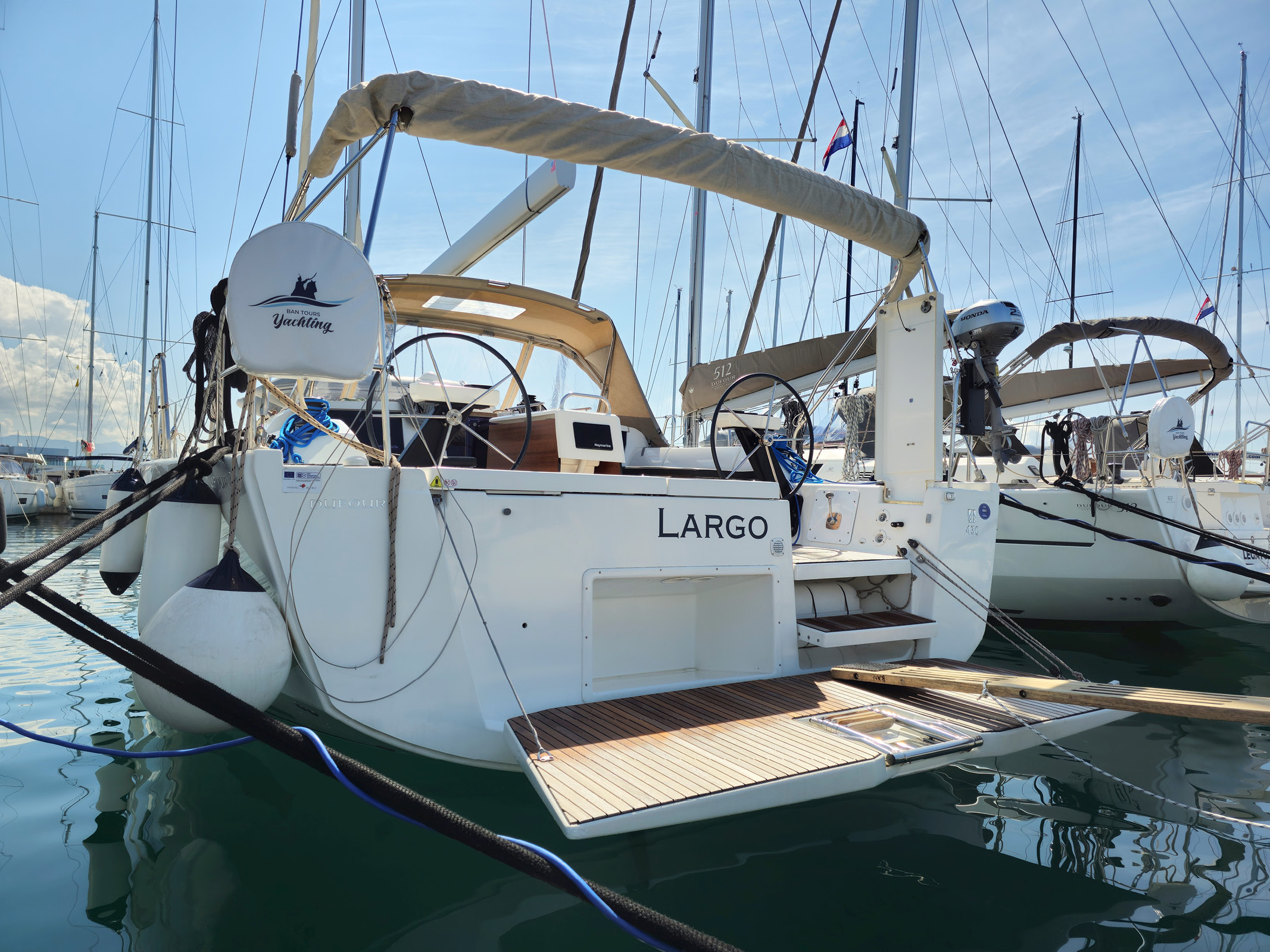 Photo #3 - Dufour 430 GL (Largo) in Kastela - 29211