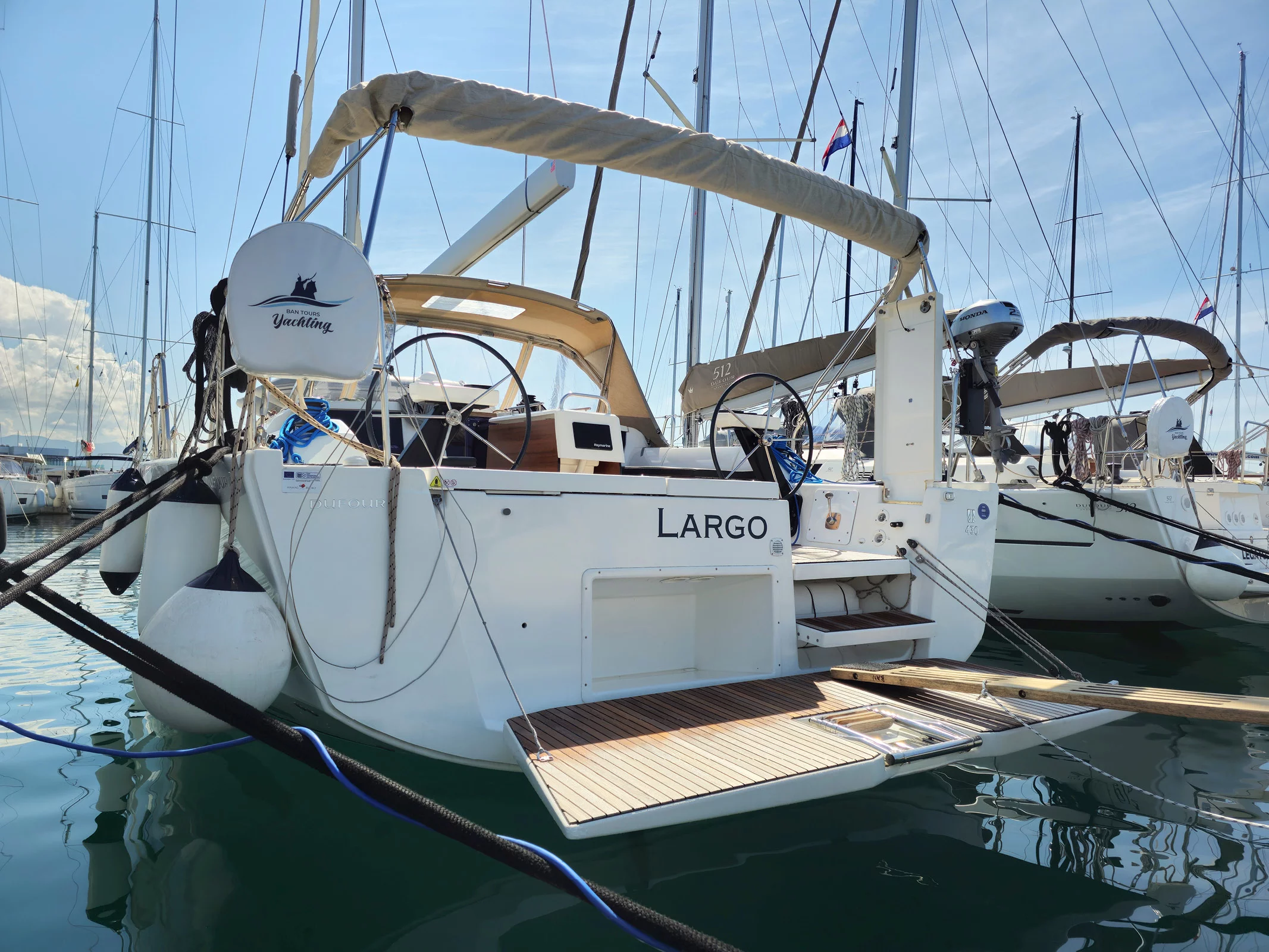 Dufour 430 GL (Largo)  - 2