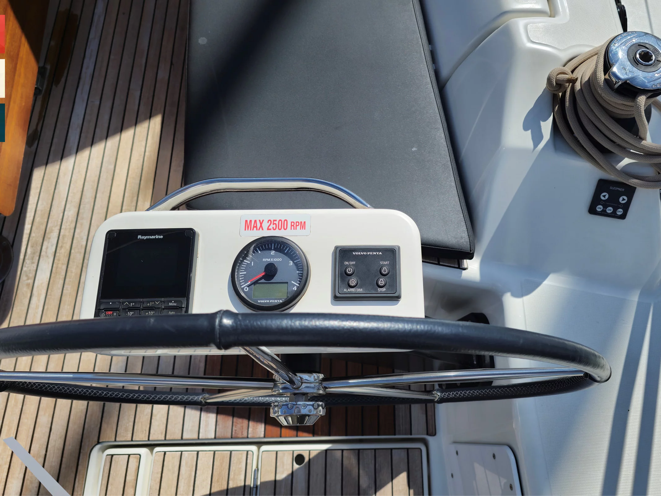 Dufour 430 GL (Largo)  - 3