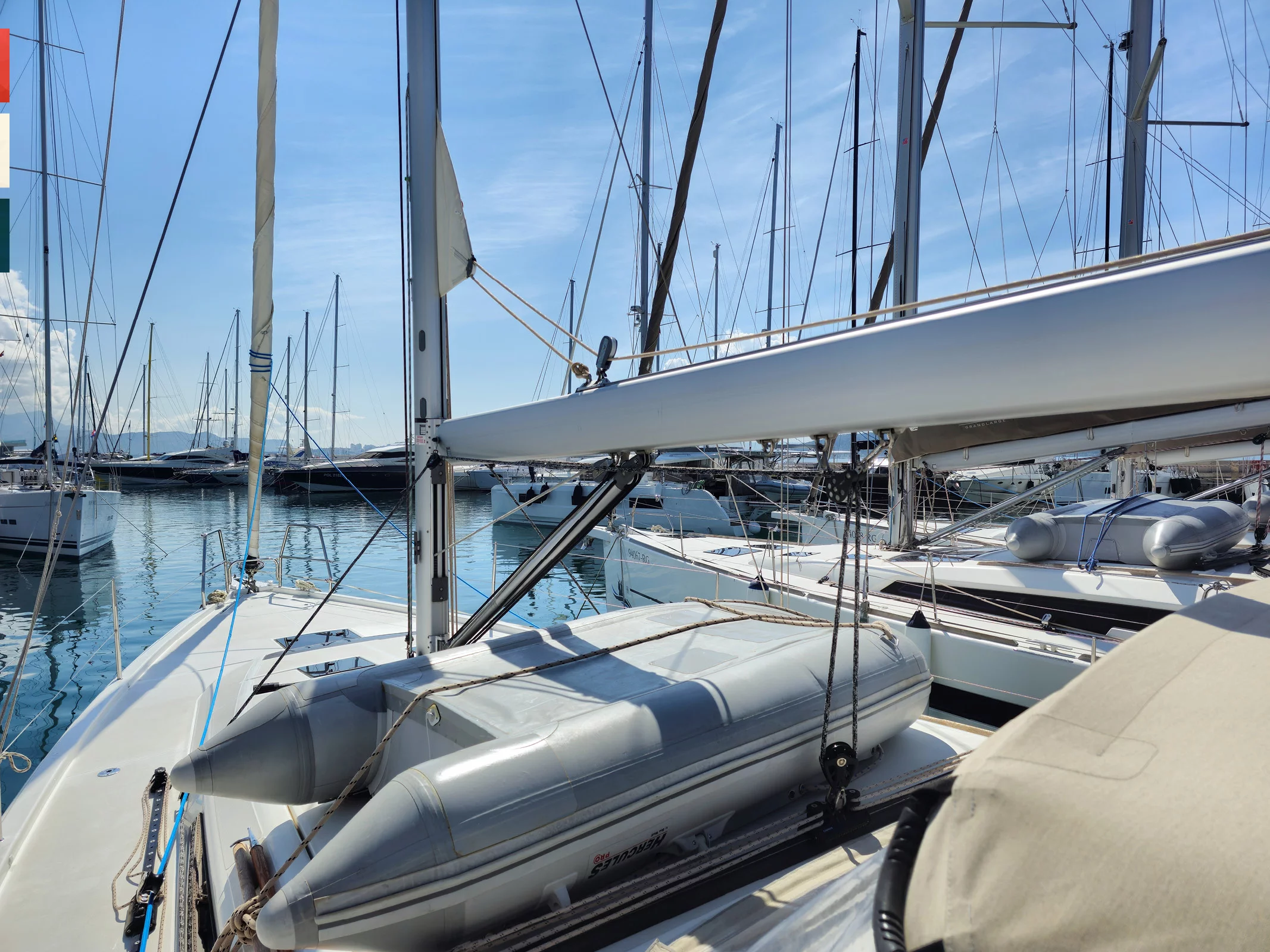 Dufour 430 GL (Largo)  - 8