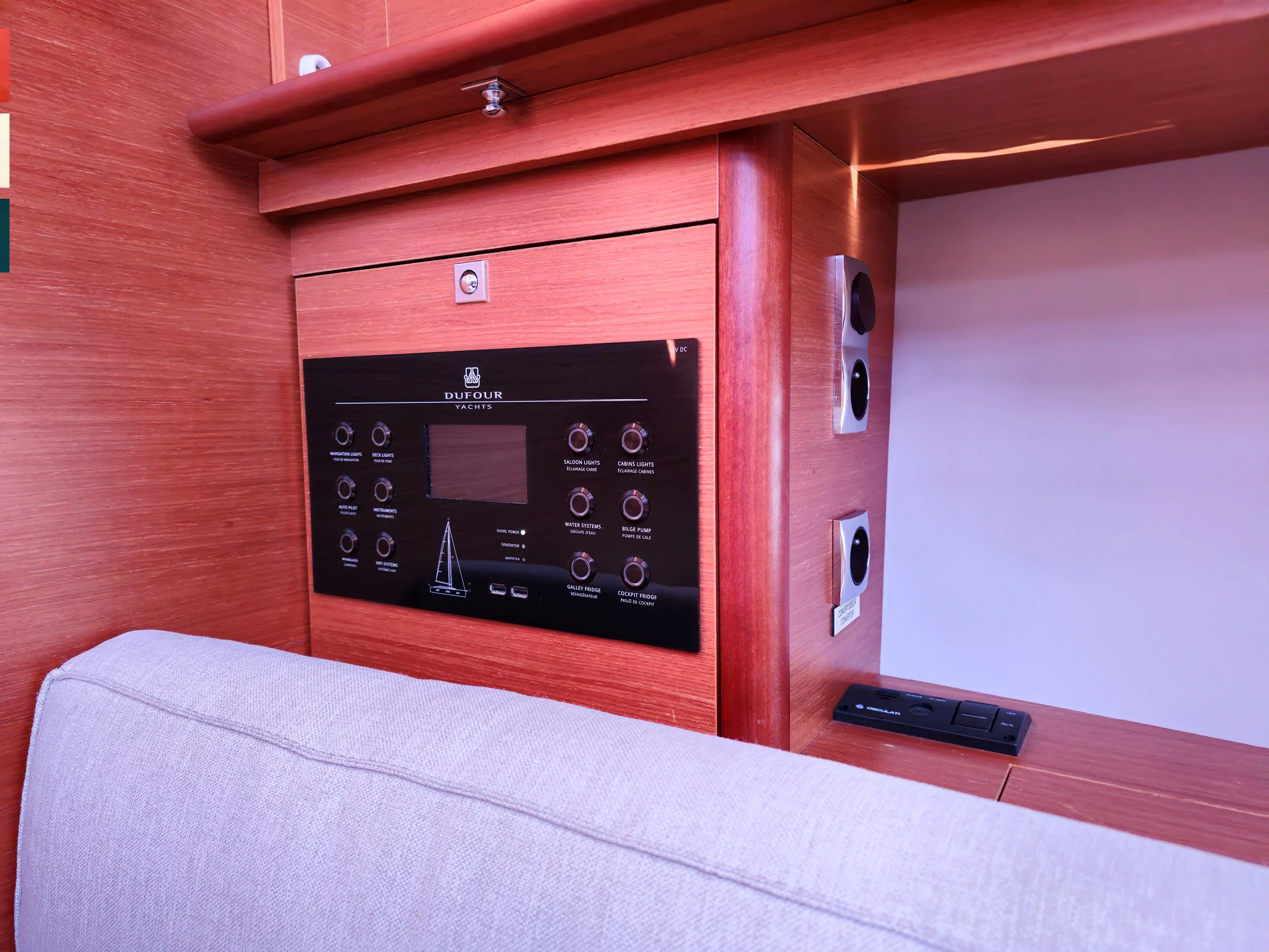 Dufour 430 GL (Largo)  - 21